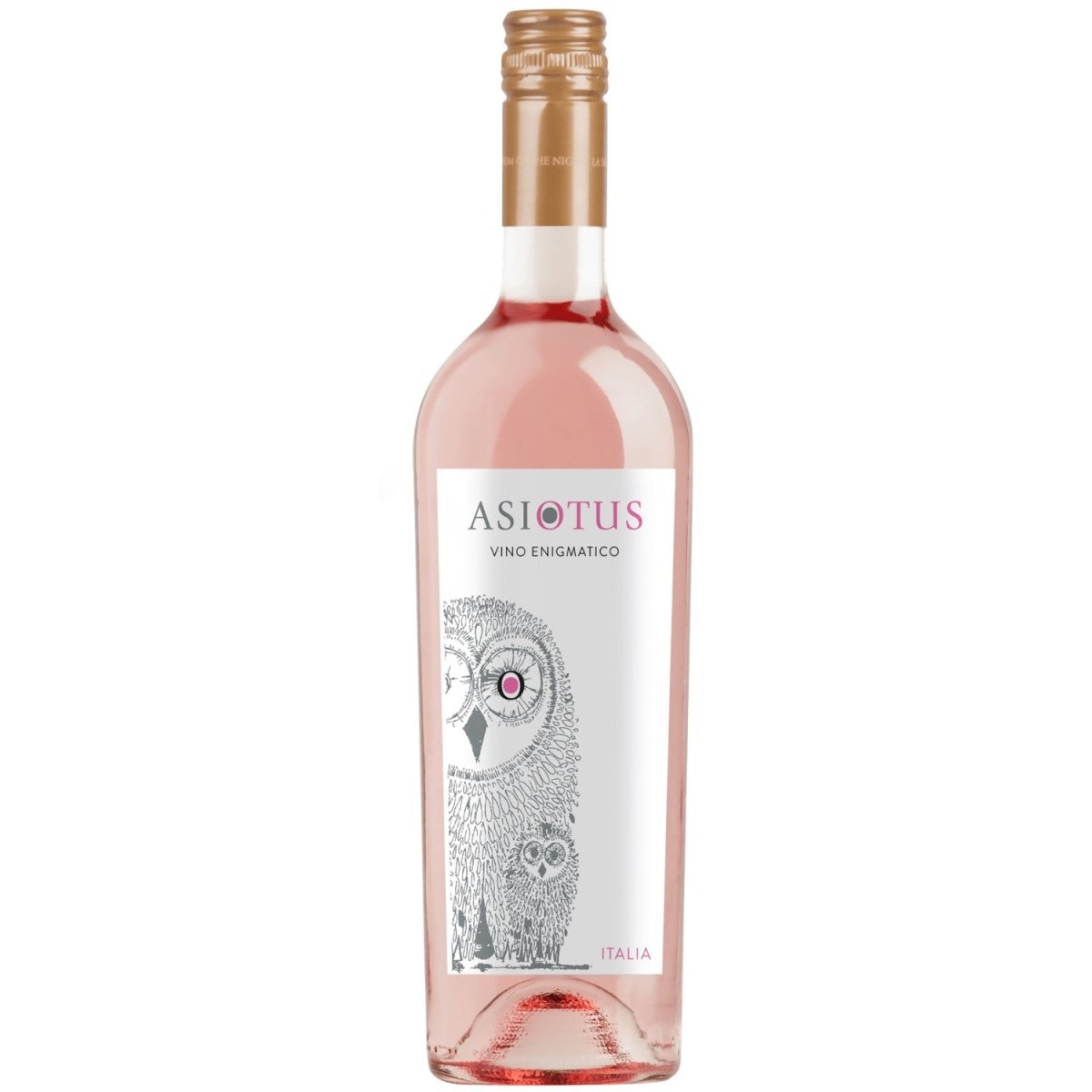 Asio Otus Rosso Vino Varietale Roséwein Wein Trocken Italien (12 x 0.75l) - Versanel -