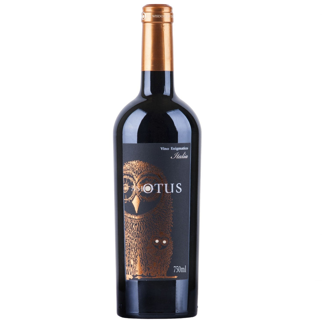 Asio Otus Rosso Vino Varietale Rotwein Wein lieblich Italien (6 x 0.75l) - Versanel -