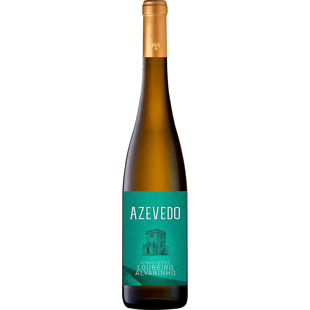 Azevedo Vinho Verde Weißwein portugisischer Wein trocken DOC Portugal (12 x 0.75l) - Versanel -