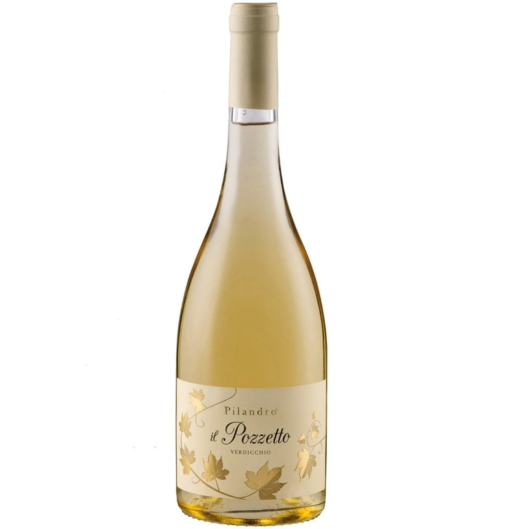 Azienda Agricola Pilandro Verdicchio dei Castelli di Jesi Classico DOC Il Pozzetto Weißwein Wein Trocken Italien (3 x 0.75l) - Versanel -