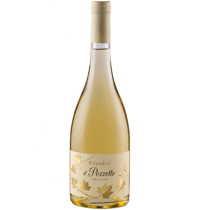 Azienda Agricola Pilandro Verdicchio dei Castelli di Jesi Classico DOC Il Pozzetto Weißwein Wein Trocken Italien (3 x 0.75l) - Versanel -