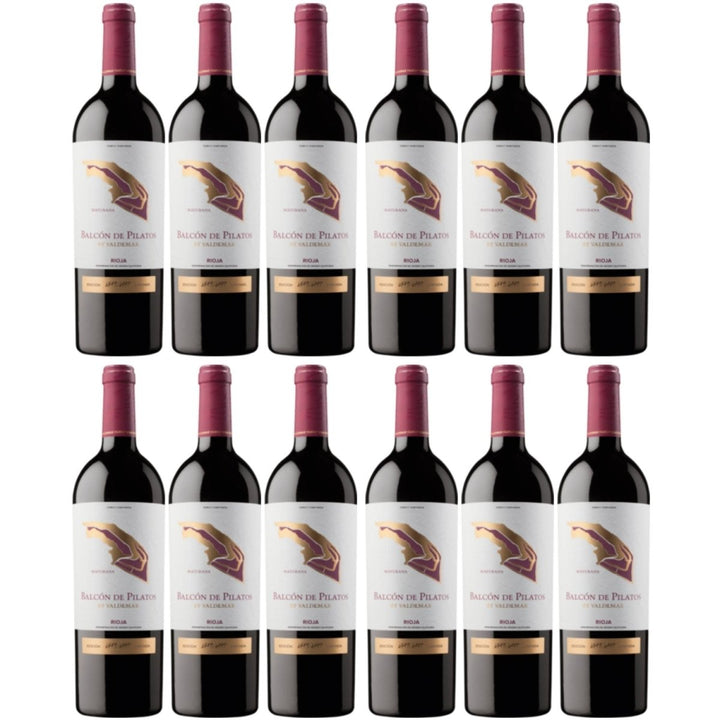 Balcón de Pilatos by Valdemar Maturana Rioja DOCa Rotwein veganer Wein trocken Spanien (12 x 0.75l) - Versanel -