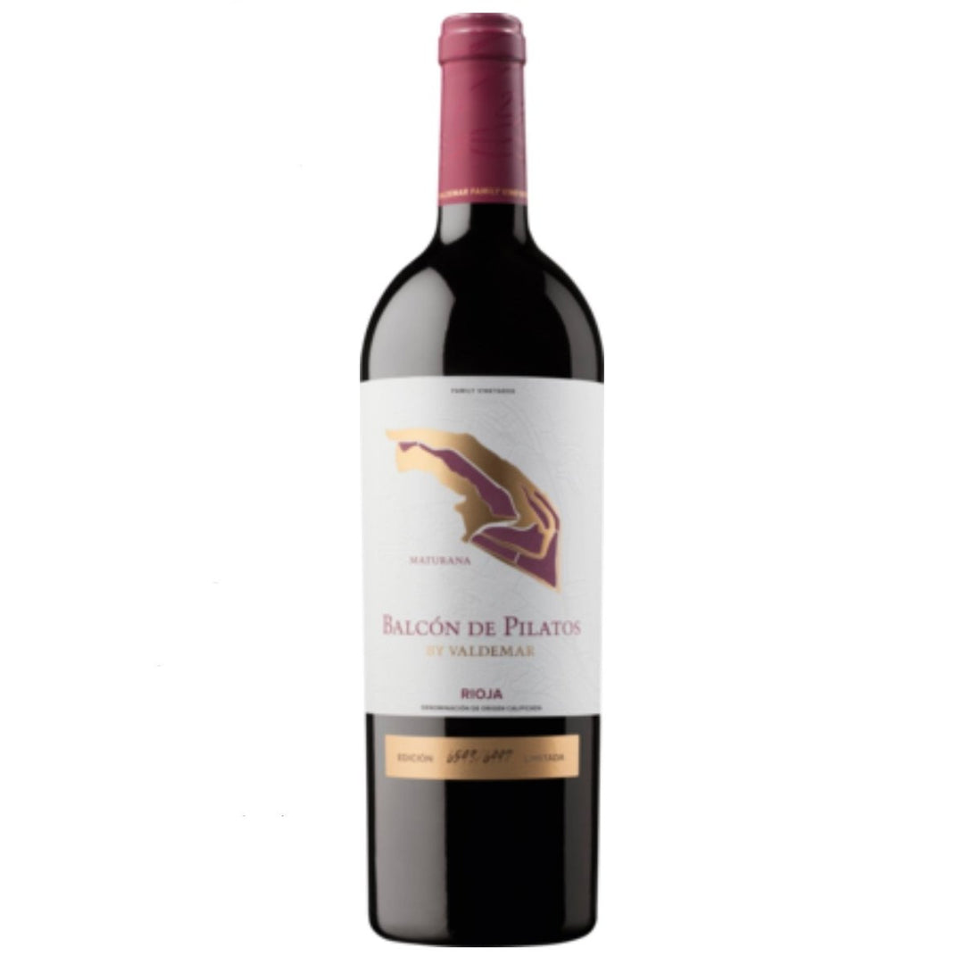 Balcón de Pilatos by Valdemar Maturana Rioja DOCa Rotwein veganer Wein trocken Spanien (3 x 0.75l) - Versanel -