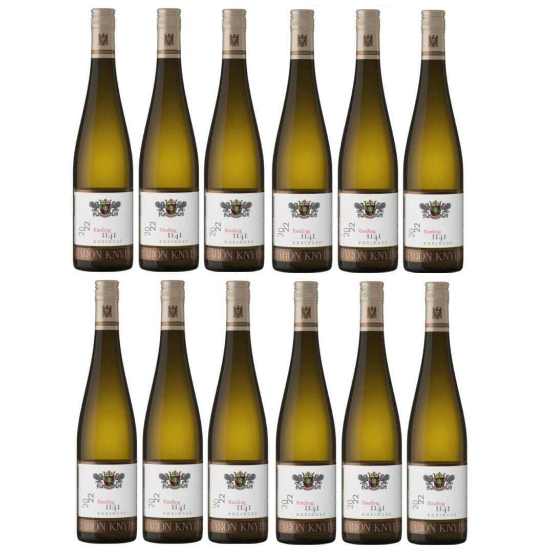 Baron Knyphausen Riesling 1141 VDP.GUTSWEIN Weisswein trocken Rheingau Deutschland (12 x 0,75l) - Versanel -
