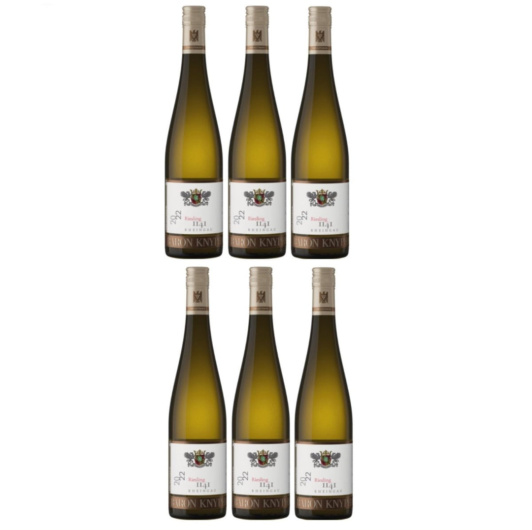Baron Knyphausen Riesling 1141 VDP.GUTSWEIN Weisswein trocken Rheingau Deutschland (6 x 0,75l) - Versanel -