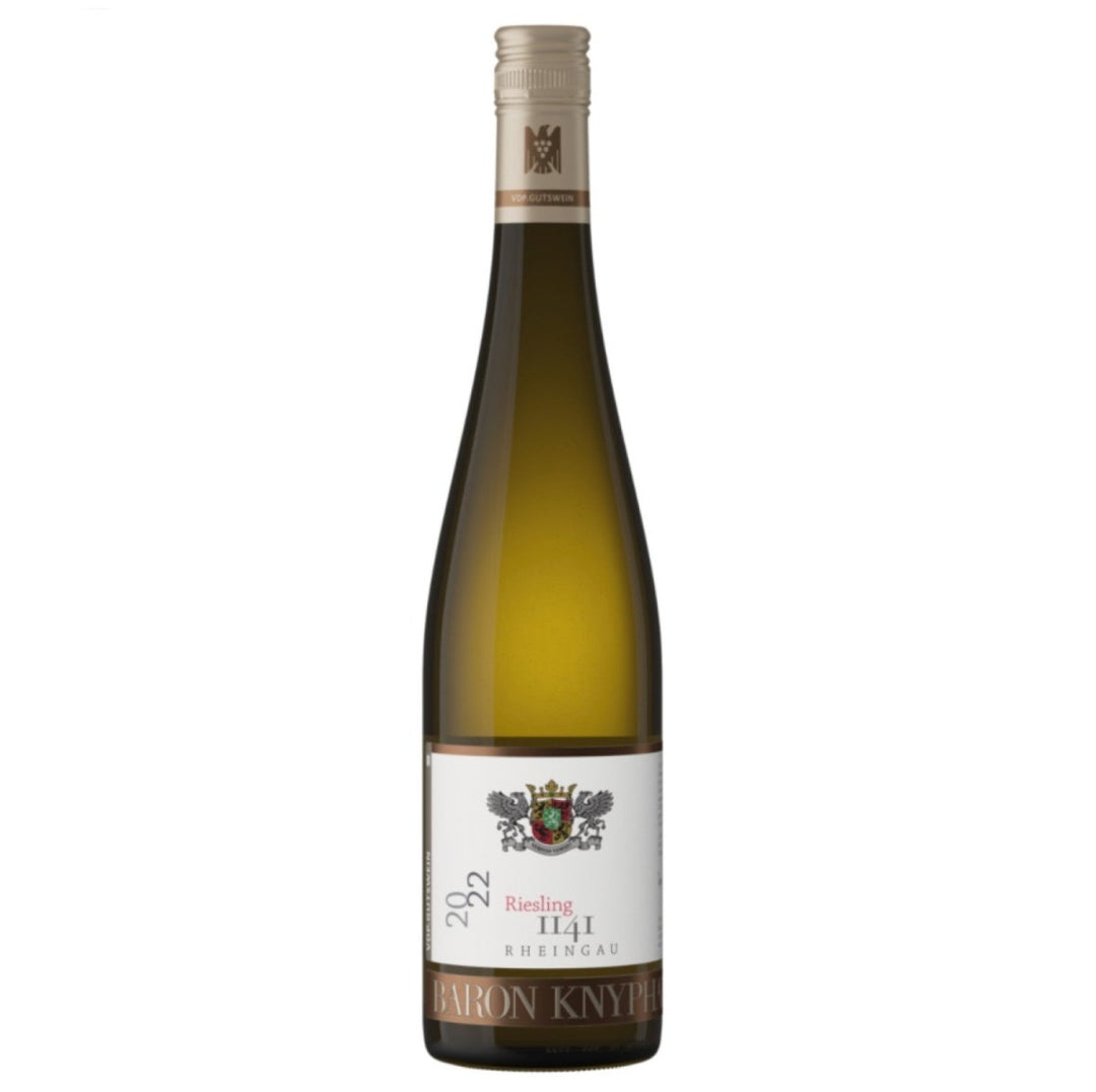 Baron Knyphausen Riesling 1141 VDP.GUTSWEIN Weisswein trocken Rheingau Deutschland (6 x 0,75l) - Versanel -