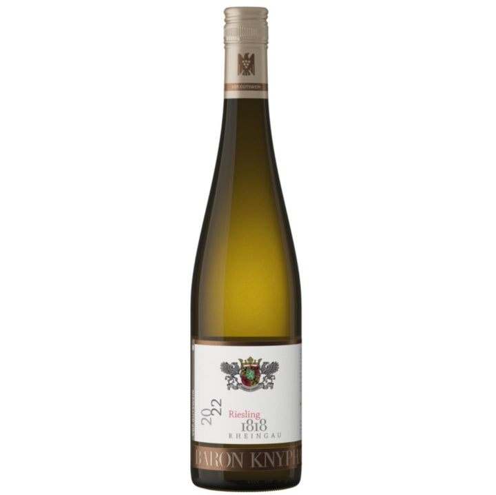 Baron Knyphausen Riesling 1818 VDP.GUTSWEIN Weisswein Feinherb Rheingau Deutschland (12 x 0,75l) - Versanel -