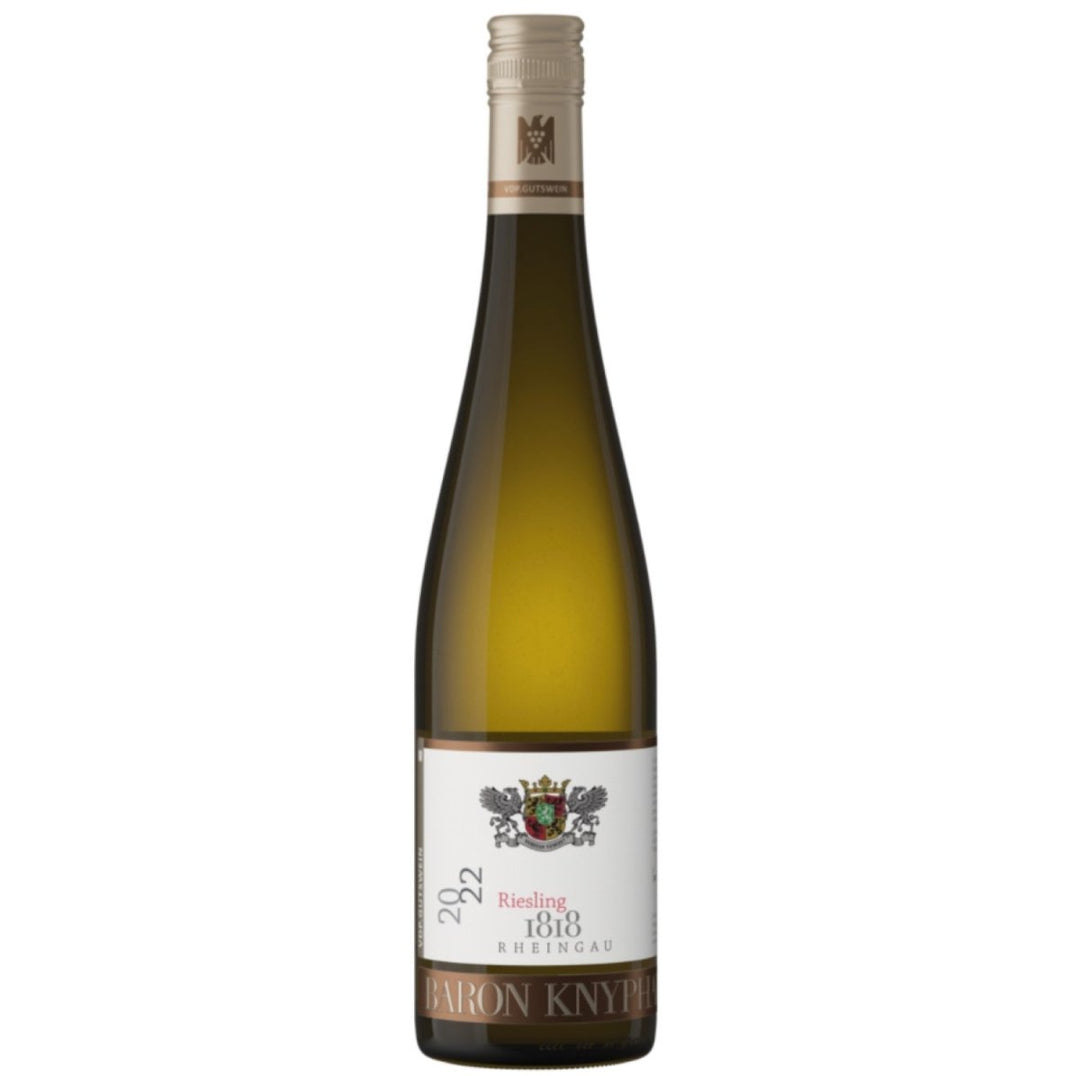 Baron Knyphausen Riesling 1818 VDP.GUTSWEIN Weisswein Feinherb Rheingau Deutschland (3 x 0,75l) - Versanel -