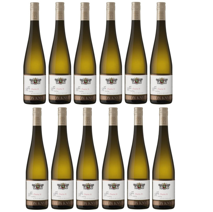 Baron Knyphausen Riesling Charta VDP.GUTSWEIN Weisswein trocken Rheingau Deutschland (12 x 0,75l) - Versanel -