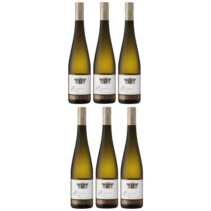 Baron Knyphausen Riesling Charta VDP.GUTSWEIN Weisswein trocken Rheingau Deutschland (6 x 0,75l) - Versanel -