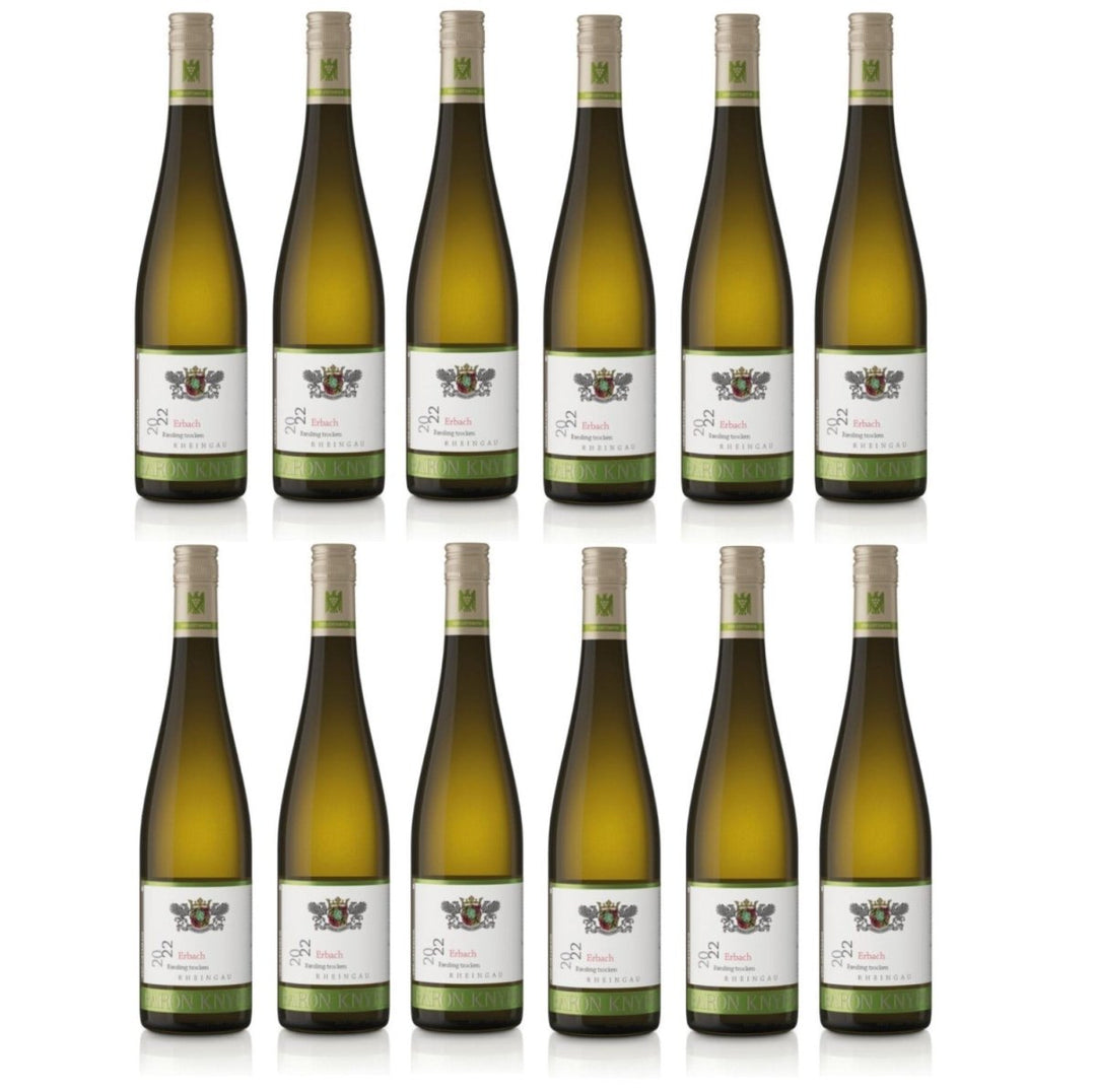 Baron Knyphausen Riesling Erbach VDP.ORTSWEIN Weisswein Trocken Rheingau Deutschland (12 x 0,75l) - Versanel -