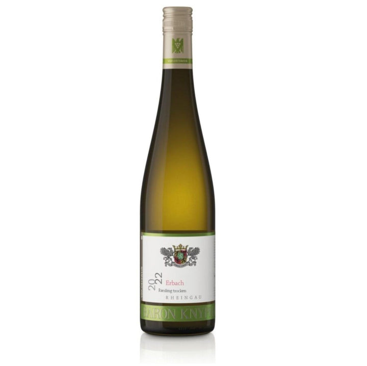 Baron Knyphausen Riesling Erbach VDP.ORTSWEIN Weisswein Trocken Rheingau Deutschland (3 x 0,75l) - Versanel -