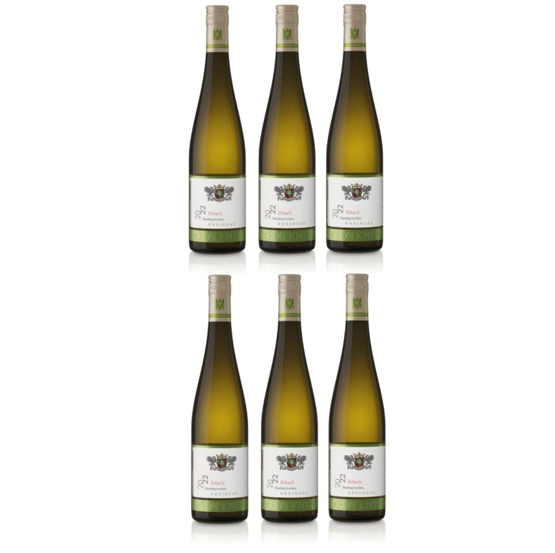 Baron Knyphausen Riesling Erbach VDP.ORTSWEIN Weisswein Trocken Rheingau Deutschland (6 x 0,75l) - Versanel -