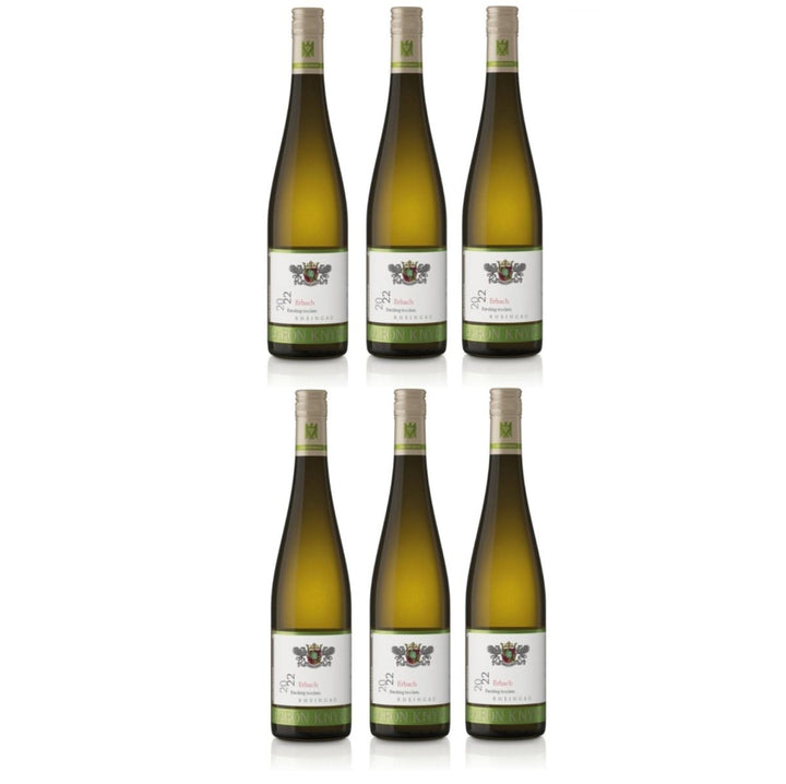 Baron Knyphausen Riesling Erbach VDP.ORTSWEIN Weisswein Trocken Rheingau Deutschland (6 x 0,75l) - Versanel -