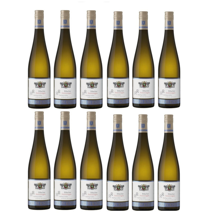 Baron Knyphausen Riesling Erbacher Steinmorgen VDP.ERSTE LAGE Weisswein Trocken Rheingau Deutschland (12 x 0,75l) - Versanel -
