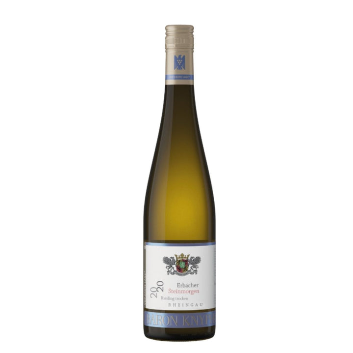 Baron Knyphausen Riesling Erbacher Steinmorgen VDP.ERSTE LAGE Weisswein Trocken Rheingau Deutschland (12 x 0,75l) - Versanel -