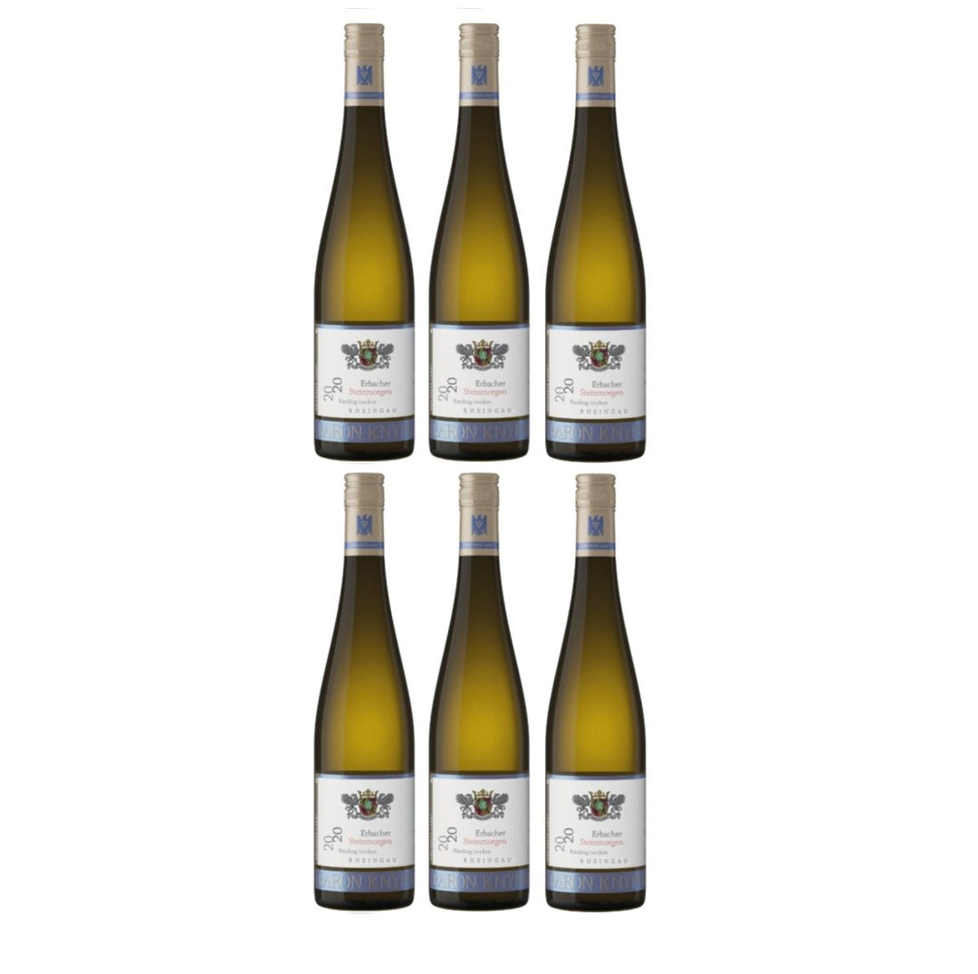Baron Knyphausen Riesling Erbacher Steinmorgen VDP.ERSTE LAGE Weisswein Trocken Rheingau Deutschland (6 x 0,75l) - Versanel -