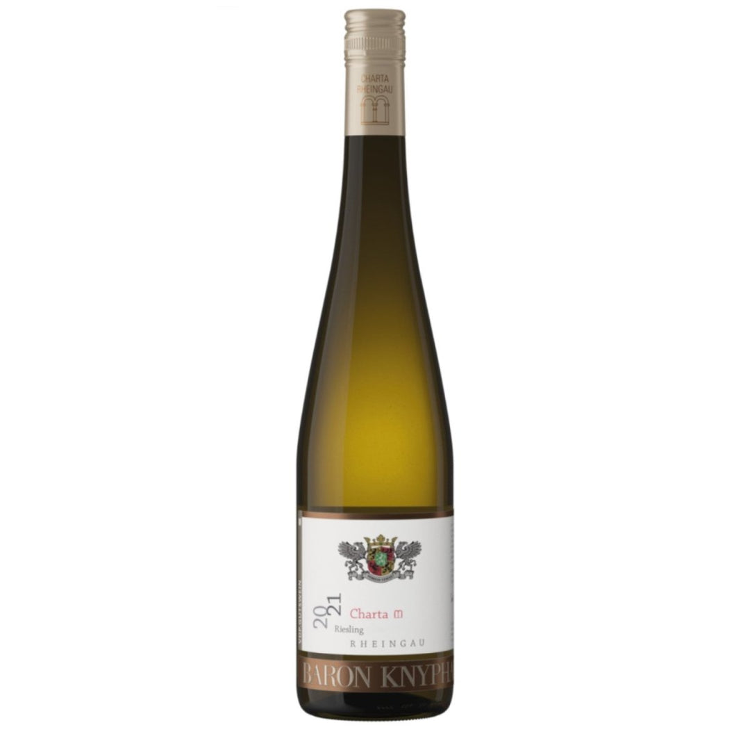 Baron Knyphausen Riesling Kabinett VDP.GUTSWEIN Weisswein Lieblich Rheingau Deutschland (12 x 0,75l) - Versanel -