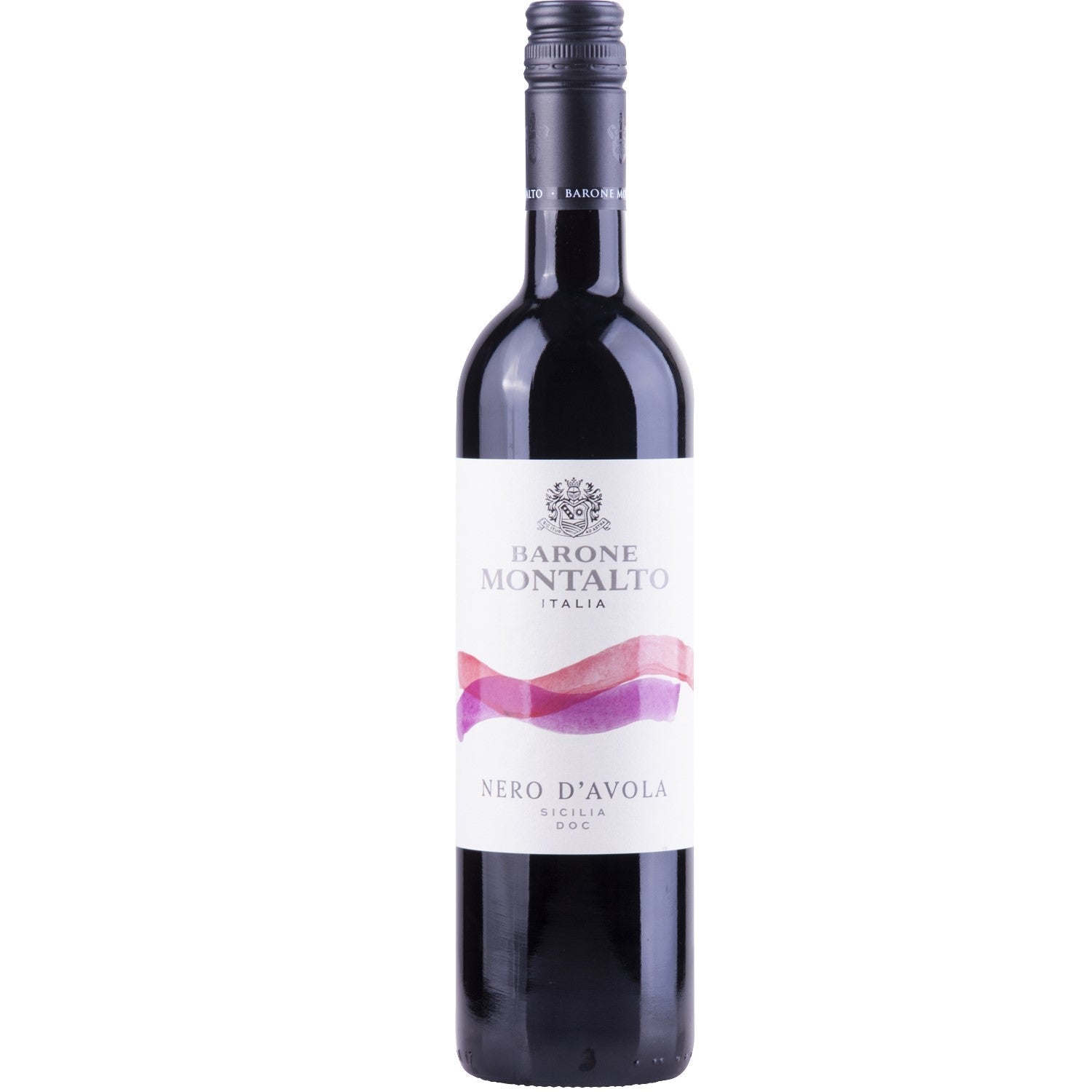 Barone Montalto Nero D'Avola Sicilia Rotwein Wein Trocken IGT Italien (3 x 0,75l) - Versanel -