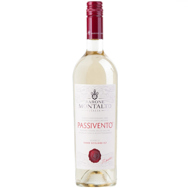 Barone Montalto Passivento Bianco Terre Siciliane IGT Weißwein Wein halbtrocken (6 x 0.75l) - Versanel -