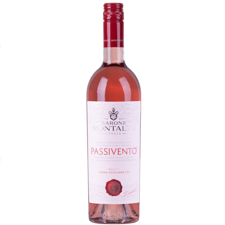 Barone Montalto Passivento Rosato Terre Siciliane IGT Roséwein Wein halbtrocken (6 x 0.75l) - Versanel -