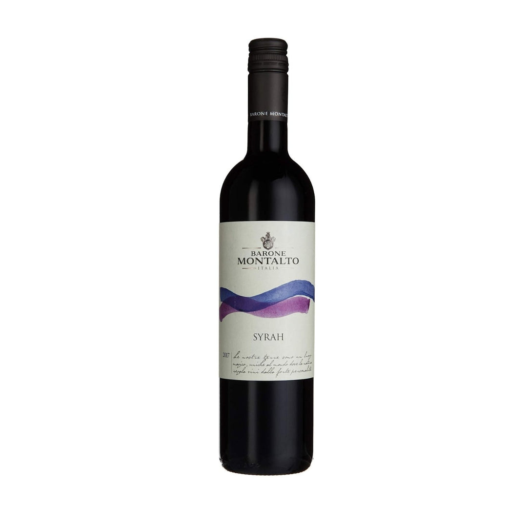 Barone Montalto Syrah Sicilia IGT Rotwein Wein Trocken Italien (6 x 0.75l) - Versanel -