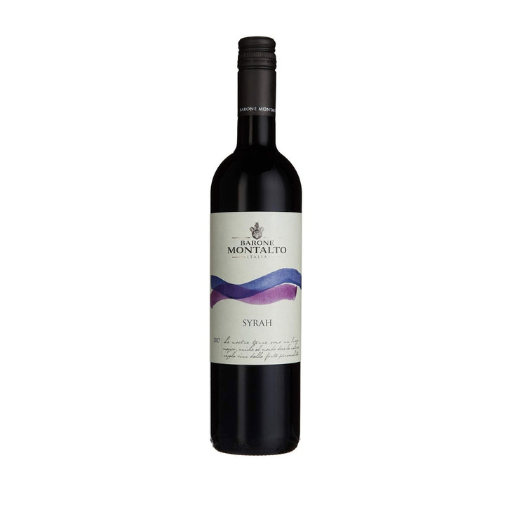 Barone Montalto Syrah Sicilia IGT Rotwein Wein Trocken Italien (6 x 0.75l) - Versanel -
