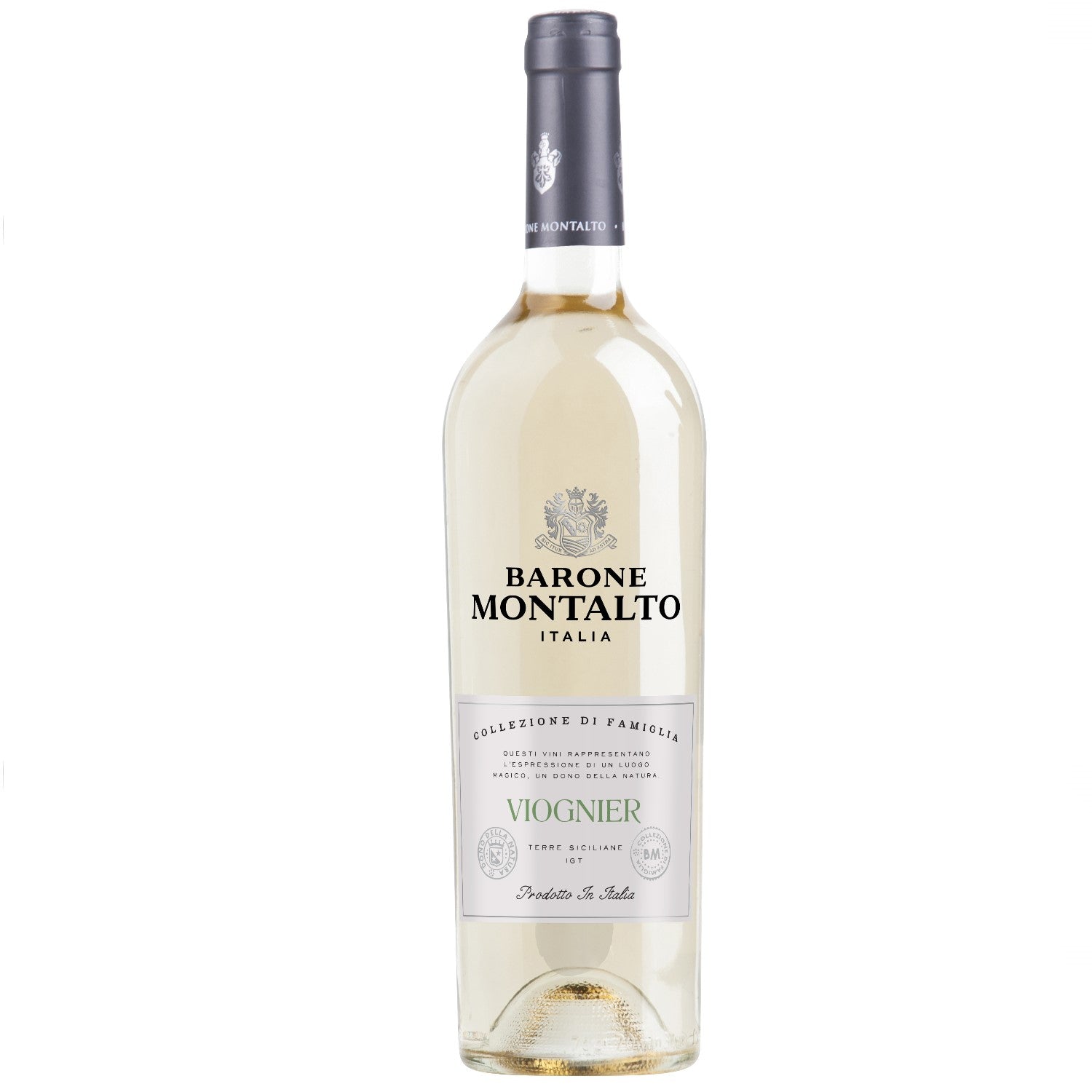 Barone Montalto Viognier Terre Siciliane IGT Weißwein Wein halbtrocken (3 x 0.75l) - Versanel -