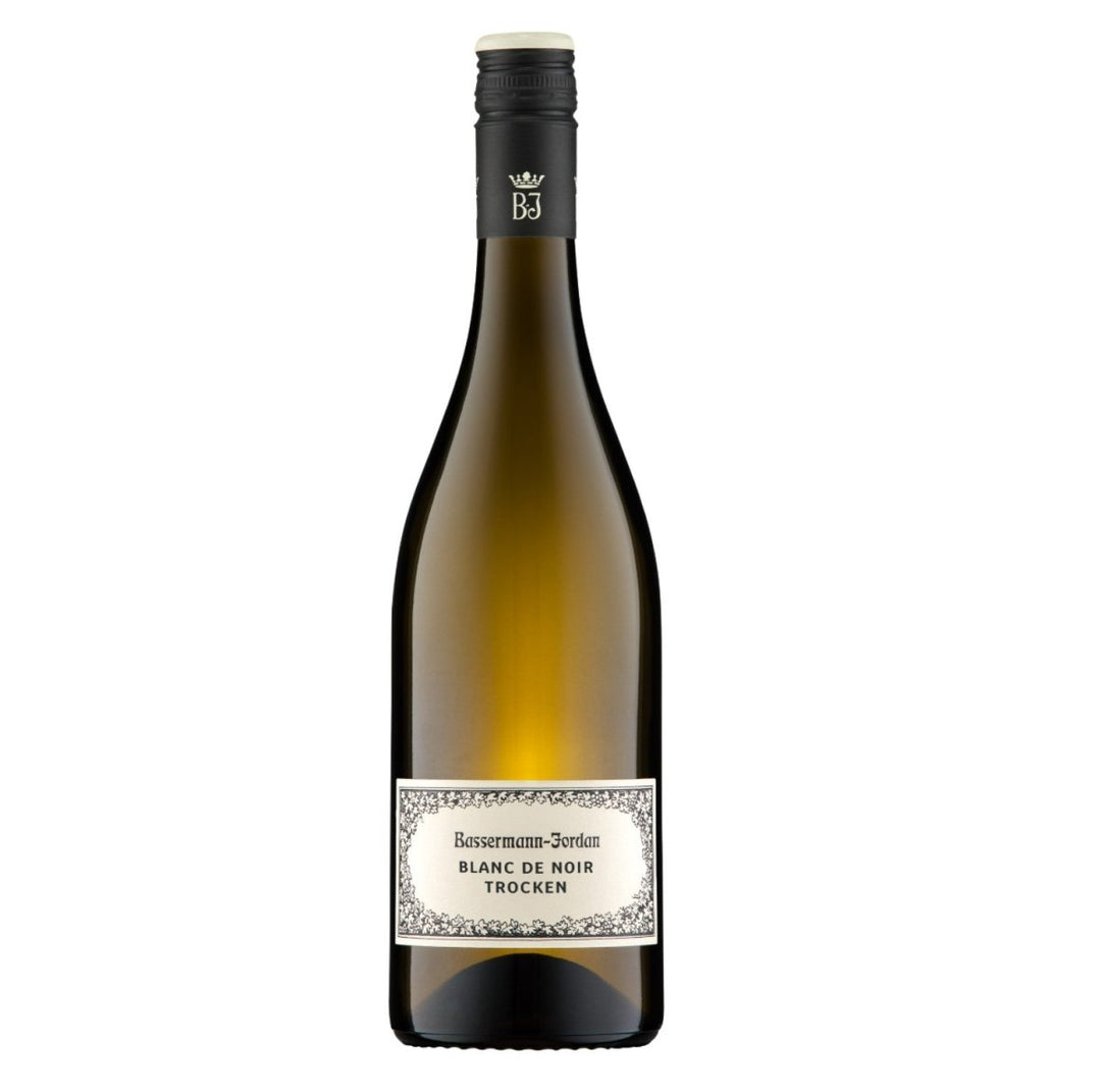 Bassermann-Jordan Blanc de Noir Weißwein Wein Trocken Pfalz Deutschland (1 x 0,75l) - Versanel -