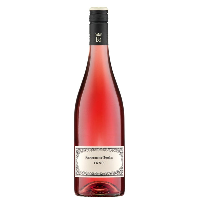 Bassermann-Jordan La Vie Roséwein Wein Trocken Pfalz Deutschland (3 x 0,75l) - Versanel -
