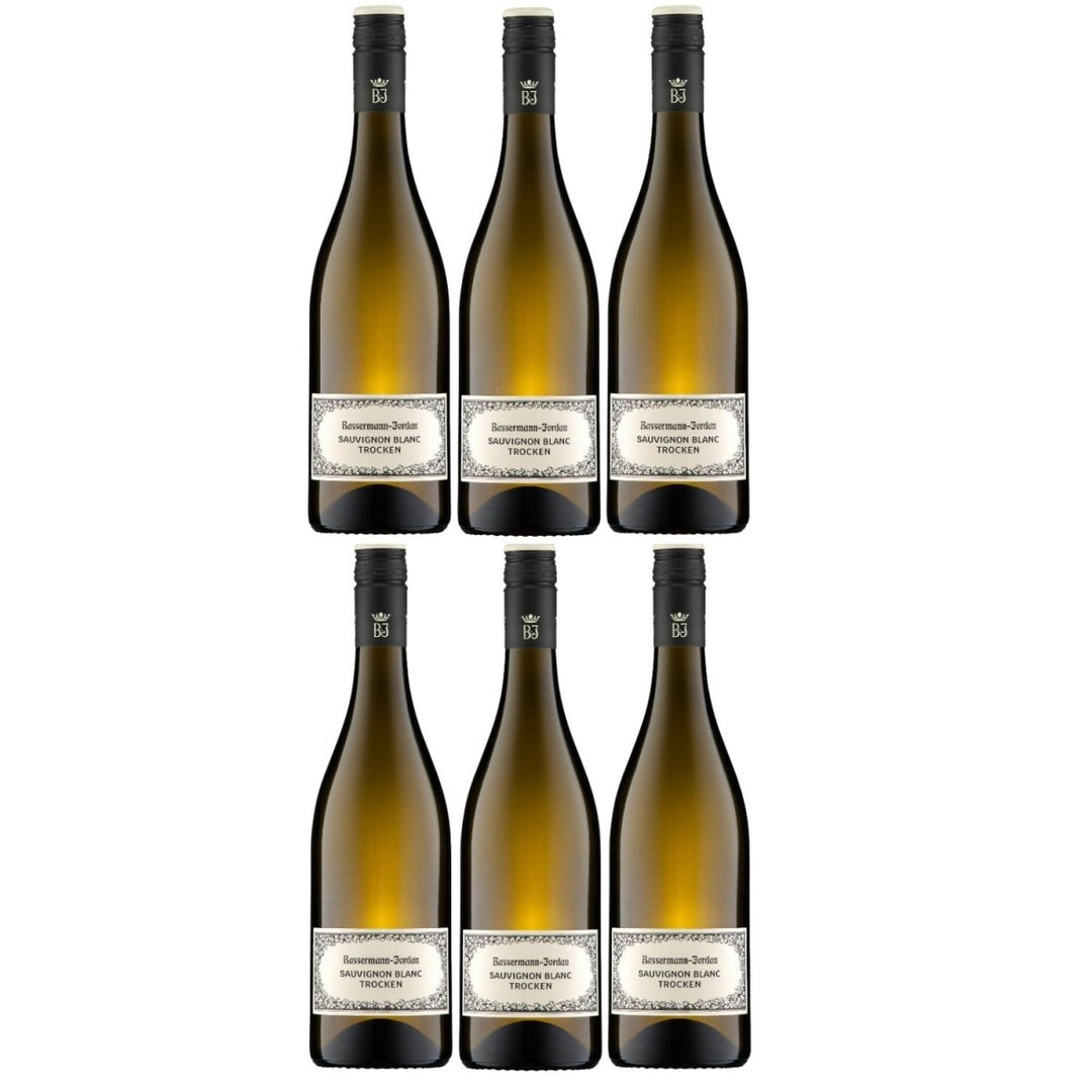 Bassermann-Jordan Sauvignon Blanc Weißwein Wein Trocken Pfalz Deutschland (6 x 0,75l) - Versanel -