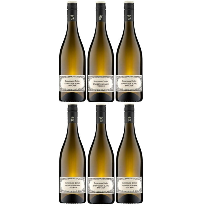 Bassermann-Jordan Sauvignon Blanc Weißwein Wein Trocken Pfalz Deutschland (6 x 0,75l) - Versanel -