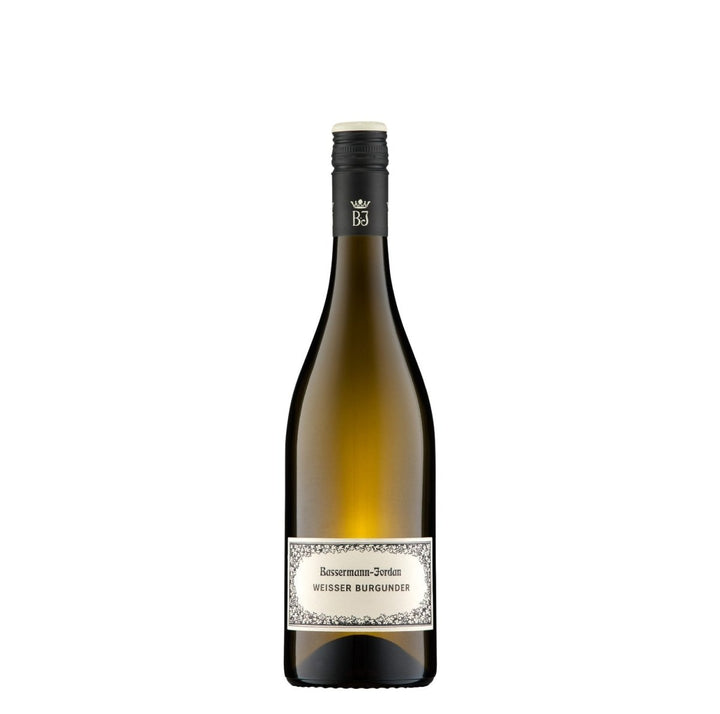Bassermann-Jordan Weißer Burgunder Weißwein Wein Trocken Pfalz Deutschland (3 x 0,75l) - Versanel -