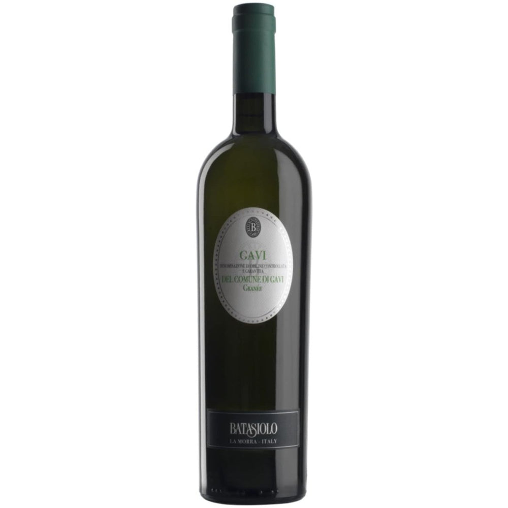 Batasiolo Gavi di Gavi Granée DOCG Weißwein Wein trocken Italien (12 x 0,75l) - Versanel -