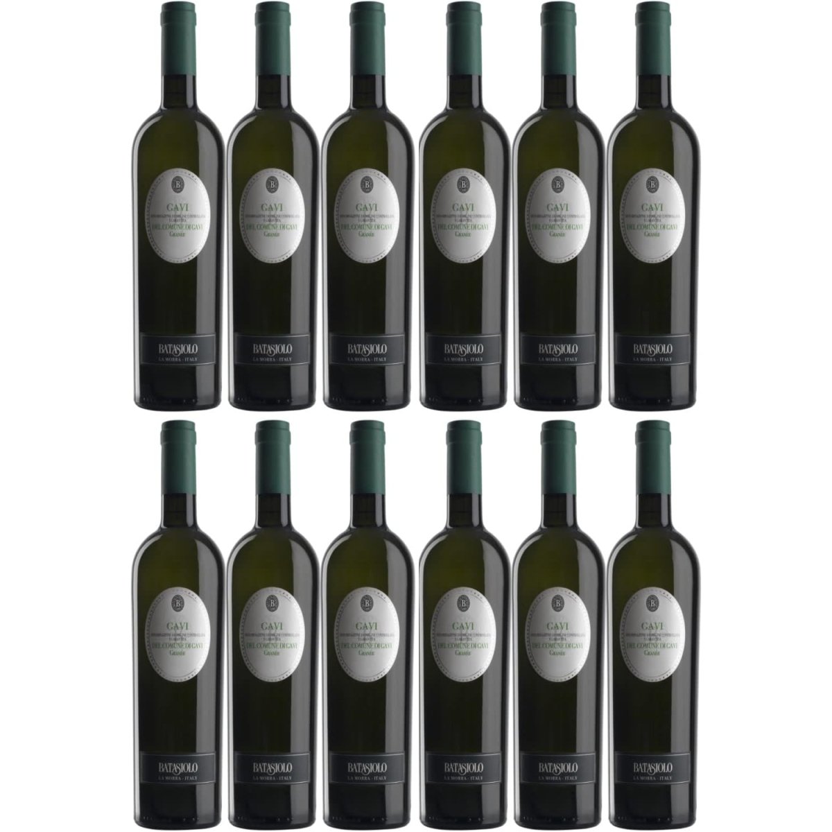 Batasiolo Gavi di Gavi Granée DOCG Weißwein Wein trocken Italien (12 x 0,75l) - Versanel -