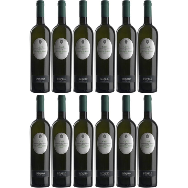 Batasiolo Gavi di Gavi Granée DOCG Weißwein Wein trocken Italien (12 x 0,75l) - Versanel -