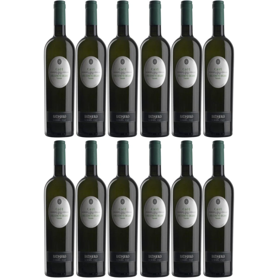 Batasiolo Gavi di Gavi Granée DOCG Weißwein Wein trocken Italien (12 x 0,75l) - Versanel -