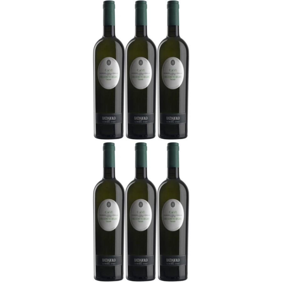 Batasiolo Gavi di Gavi Granée DOCG Weißwein Wein trocken Italien (6 x 0,75l) - Versanel -