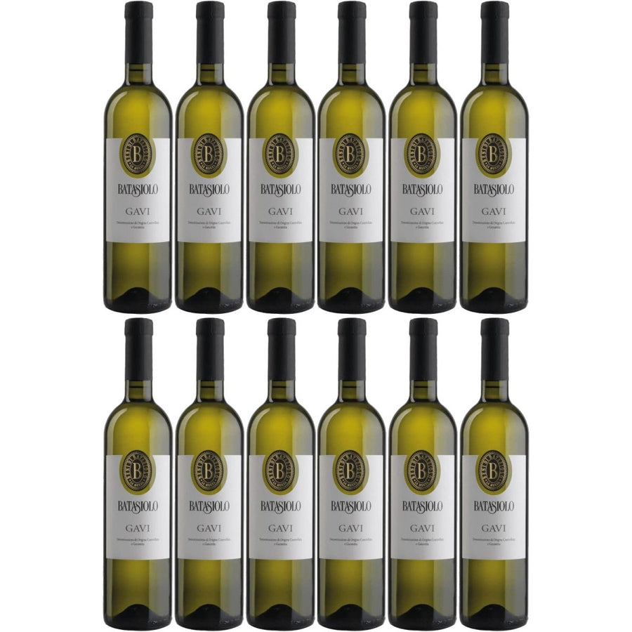 Batasiolo Gavi DOCG Weißwein Wein trocken Italien (12 x 0,75l) - Versanel -