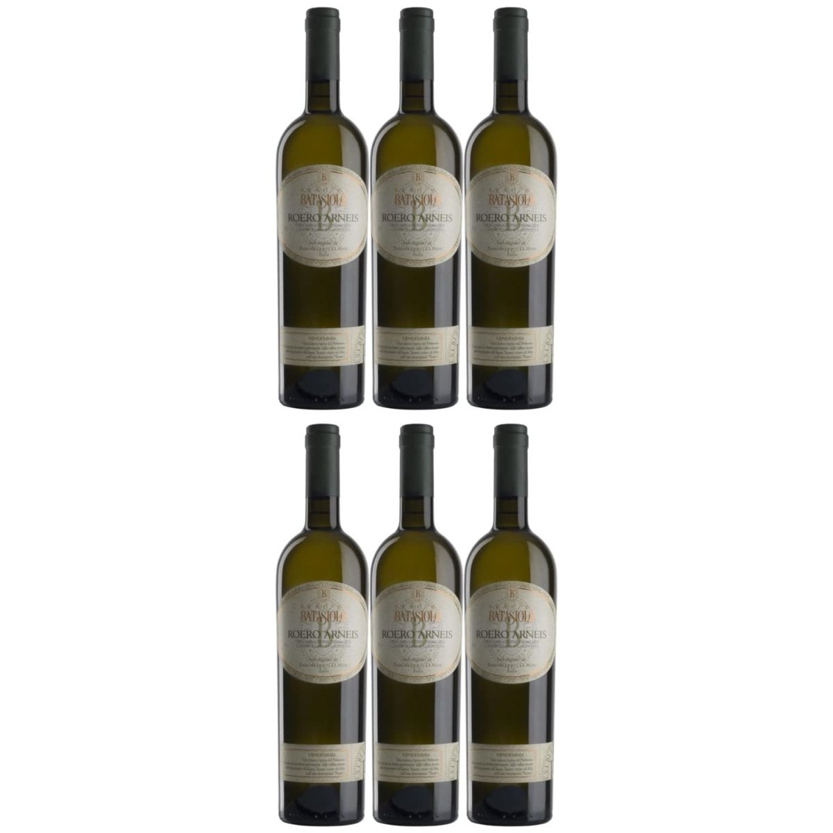 Batasiolo Roero Arneis DOCG Batasiolo Weißwein Wein trocken Italien (6 x 0,75l) - Versanel -