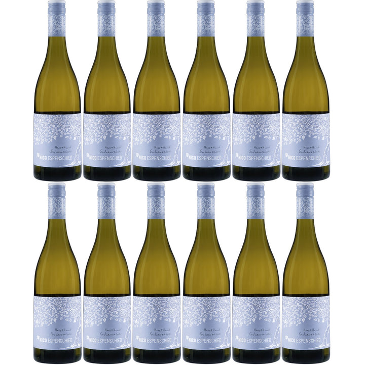 Nico Espenschied Scheurebe Herz + Hand Weißwein Wein trocken QbA (12 x 0.75l)