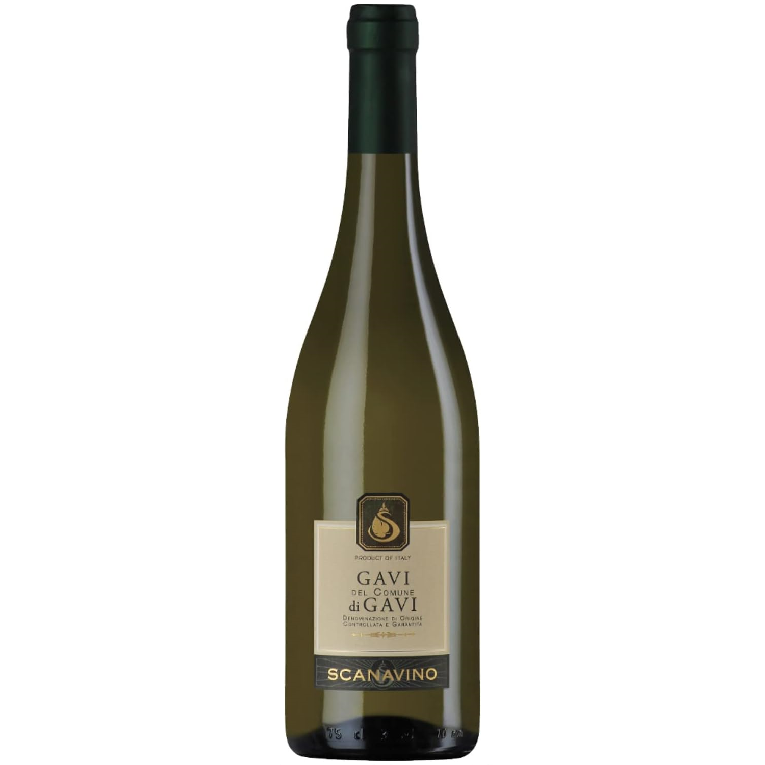 Scanavino Gavi DOCG Weißwein Wein trocken Italien (3 x 0,75l)