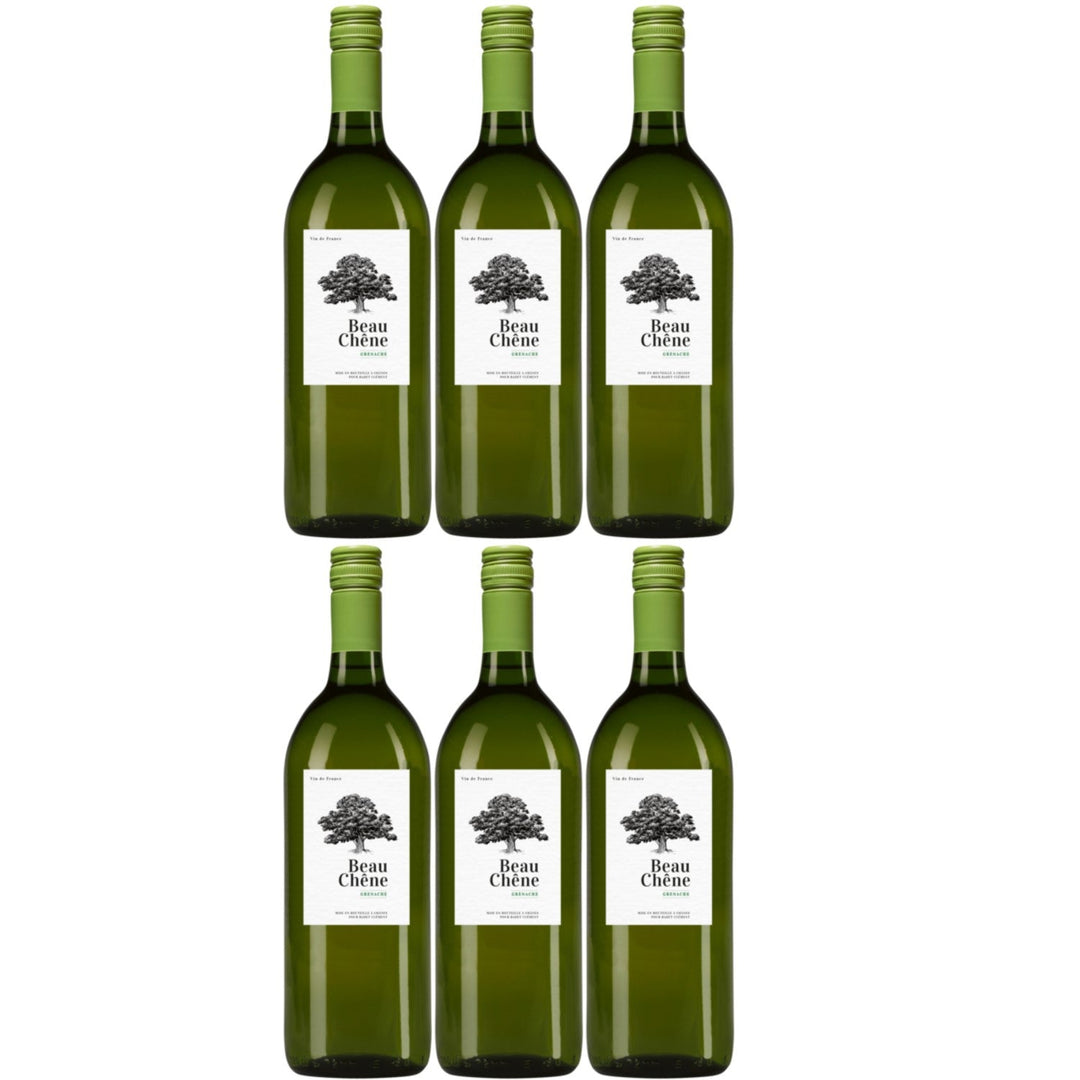 Beau Chêne Grenache Blanc Vin de France Weißwein Wein trocken Frankreich (6 x 0.75l) - Versanel -