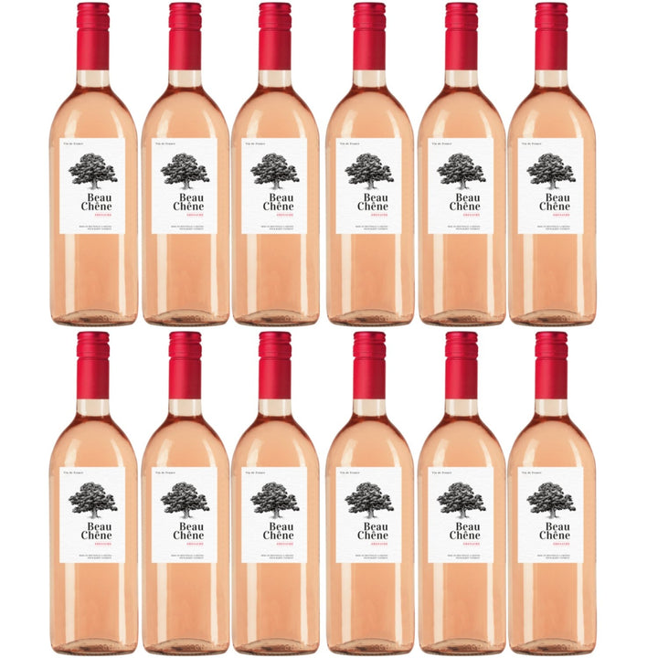 Beau Chêne Grenache Rosé Vin de France Roséwein Wein trocken Frankreich (12 x 0.75l) - Versanel -