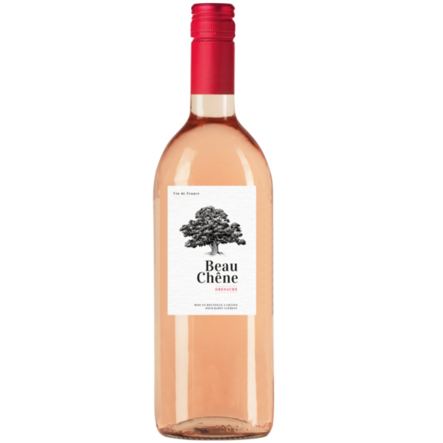 Beau Chêne Grenache Rosé Vin de France Roséwein Wein trocken Frankreich (3 x 0.75l) - Versanel -