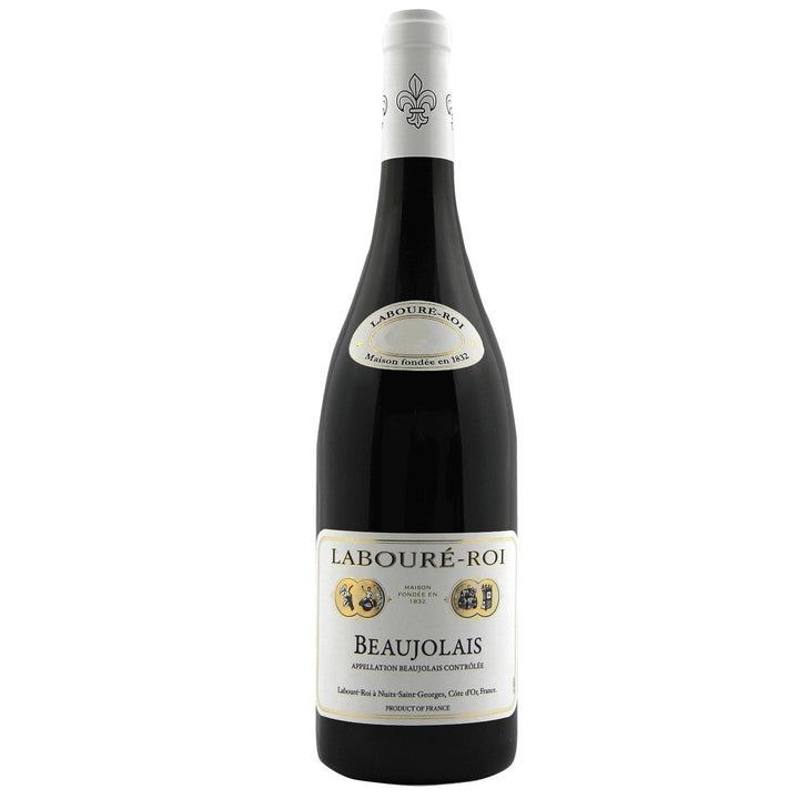 Beaujolais AOC Labouré-Roi Rotwein Wein trocken Frankreich I Visando Paket (3 x 0,75l) - Versanel -