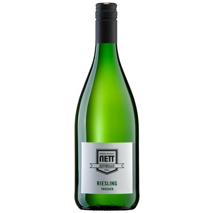 Bergdolt-Reif & Nett Creation Riesling Weißwein Wein trocken Pfalz (12 x 0,75l) - Versanel -