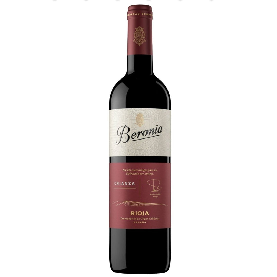 Beronia Crianza Rotwein Wein trocken Rioja Spanien (3 x 0,75l) - Versanel -