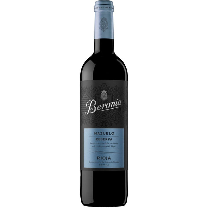 Beronia Mazuelo Reserva Rotwein Wein trocken Rioja Spanien (3 x 0,75l)) - Versanel -