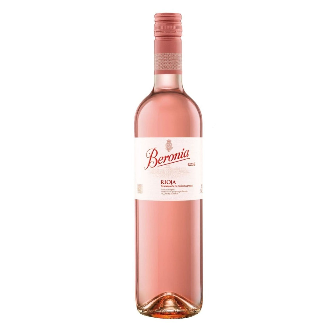 Beronia Rosado Roséwein Wein trocken Rioja Spanien (3 x 0,75l)) - Versanel -